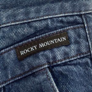 Vintage Blue Jean Rockies (Rocky Mountain Co.) Waist 14", Inseam 36"